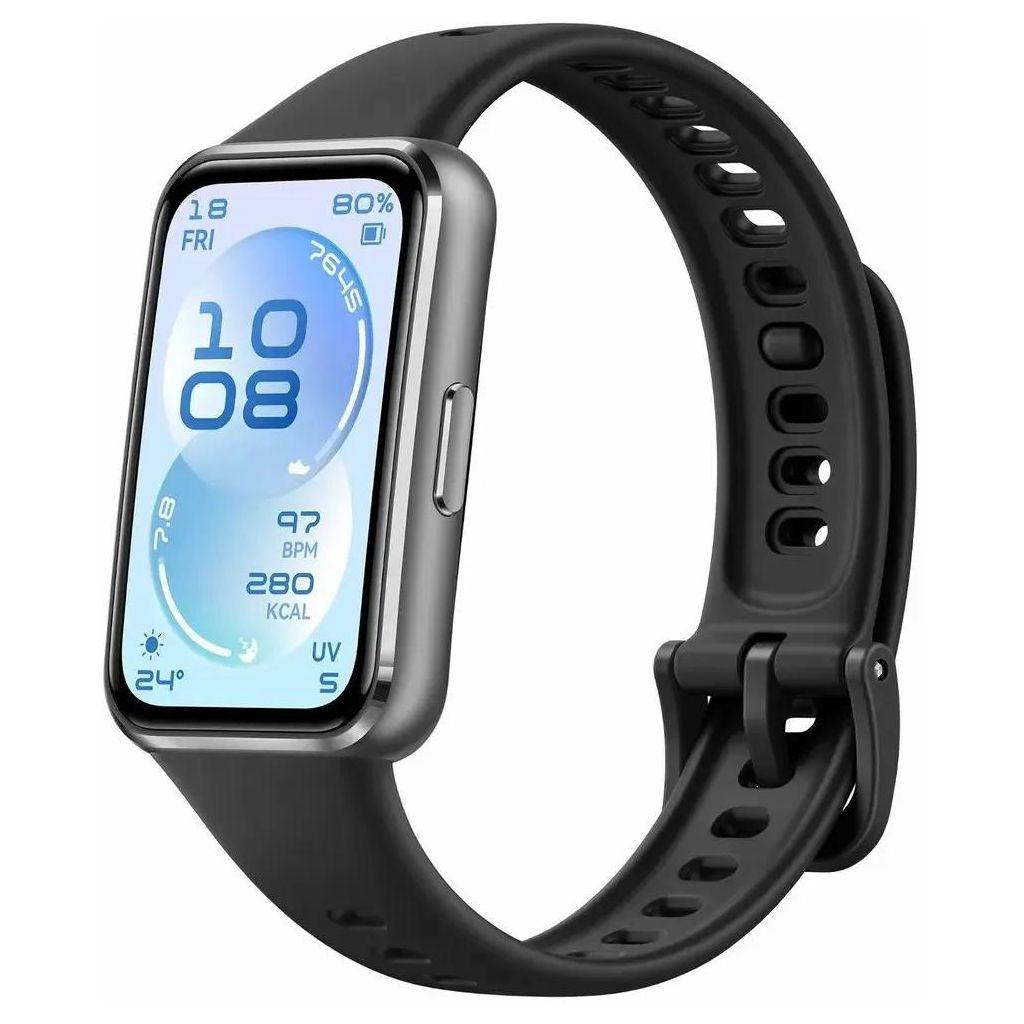 Фитнес-трекер Huawei Band 11 Candy-B29F, 1.62, черный, черный [55020gvd]