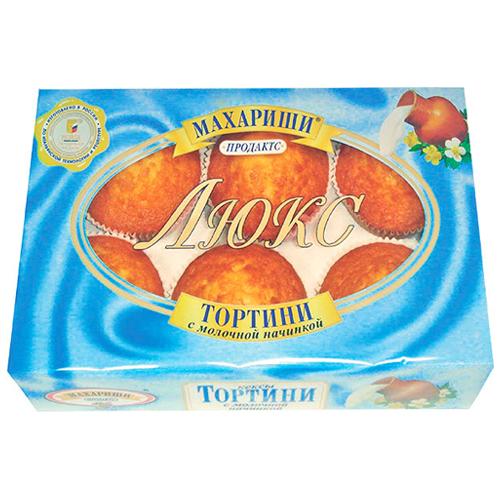 Тортини Maharishi Ayurveda с молочной начинкой 200 гр., картон