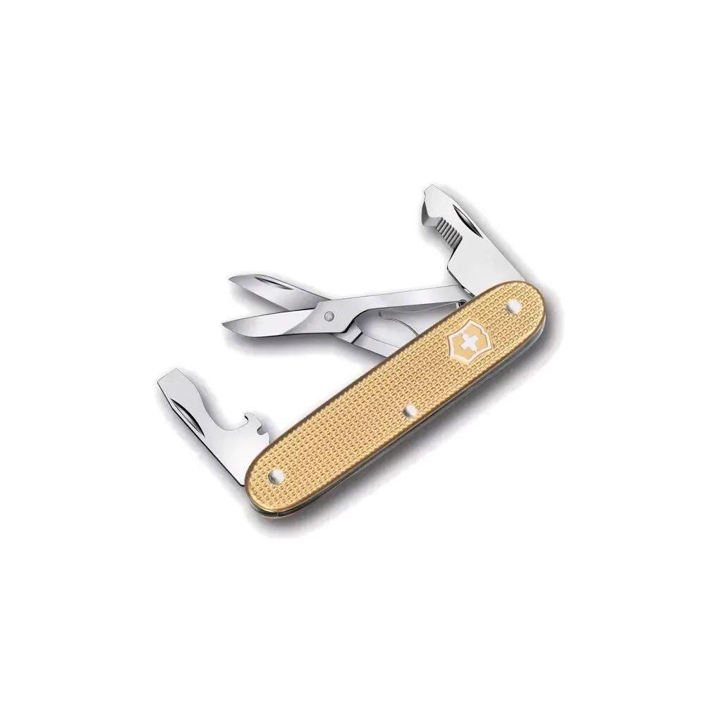 Мультитул Victorinox Companion Slim Alox, 6 функций, золотистый [0.8170.28]