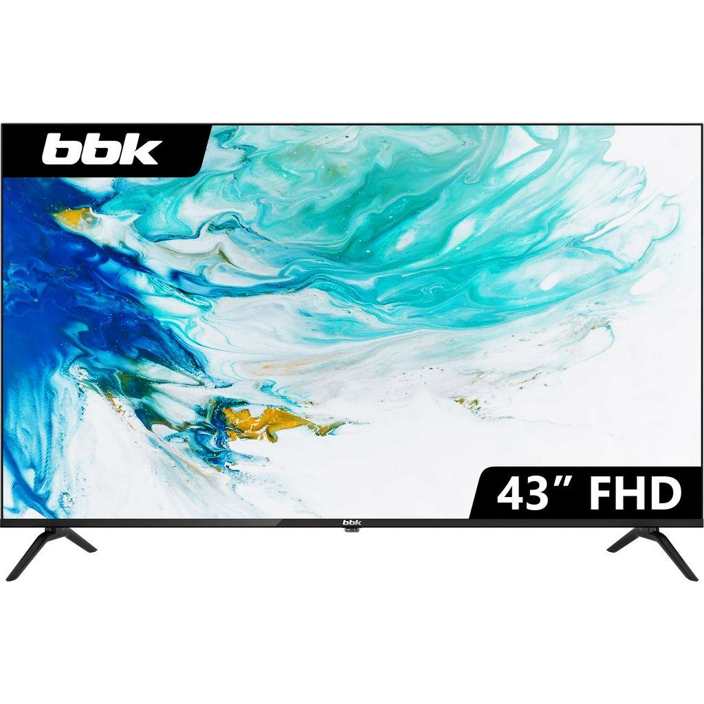 43" Телевизор BBK 43LEM-1033/FTS2C (B) FULL HD, черный
