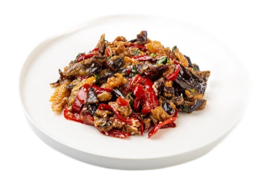 Баклажаны ВкусВилл по-сычуаньски 150 гр., ПЭТ