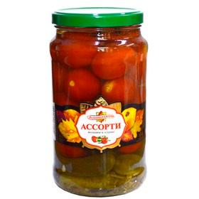 Ассорти Золотая Осень и , 680 гр, стекло