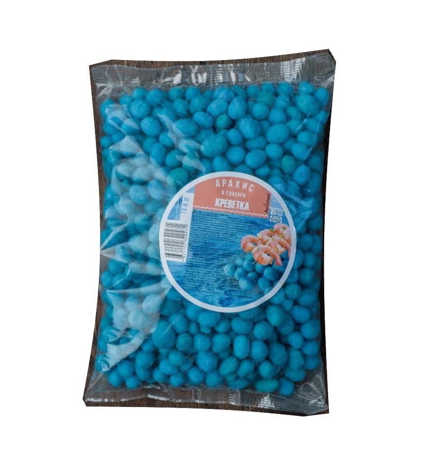 Арахис Averton Premium в глазури хрустящая корочка со вкусом креветки 1 кг., флоу-пак