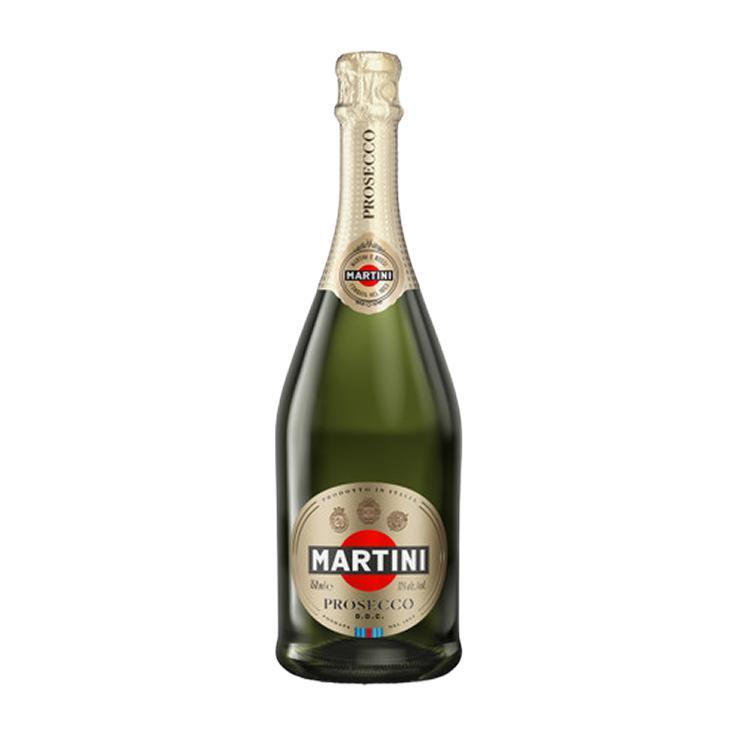 Вино игристое Martini prosecco белое сухое 11% Италия 750 мл., стекло