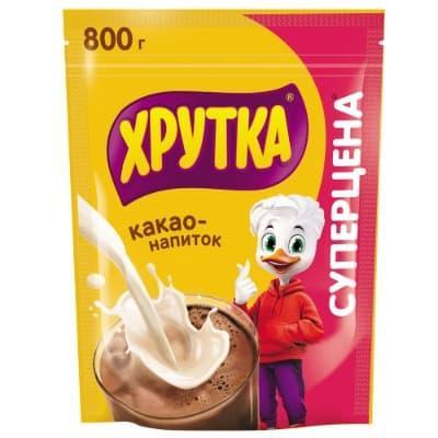 Какао Nestle Хрутка 800 гр., дой-пак