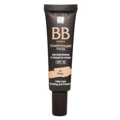 BB-крем Vitex тонирующий уход SPF 15 тон 52 Beige 30 мл., туба
