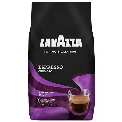 Кофе в зернах Lavazza Espresso Cremoso 1 кг., флоу-пак
