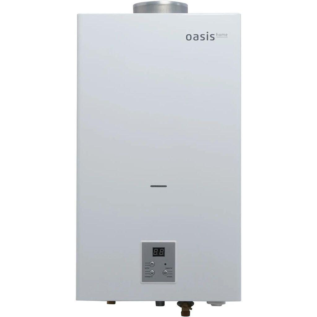 Водонагреватель проточный Oasis Home MW-12, газовый