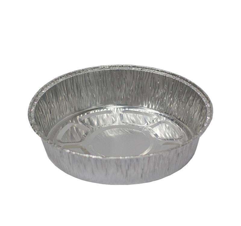 Форма Мистерия, алюминиевая круглая 400 мл., 174x23 мм., (ниж., d 147 мм.,)