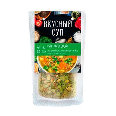 Суп Вкусный Суп Гороховый 200 гр., дой-пак