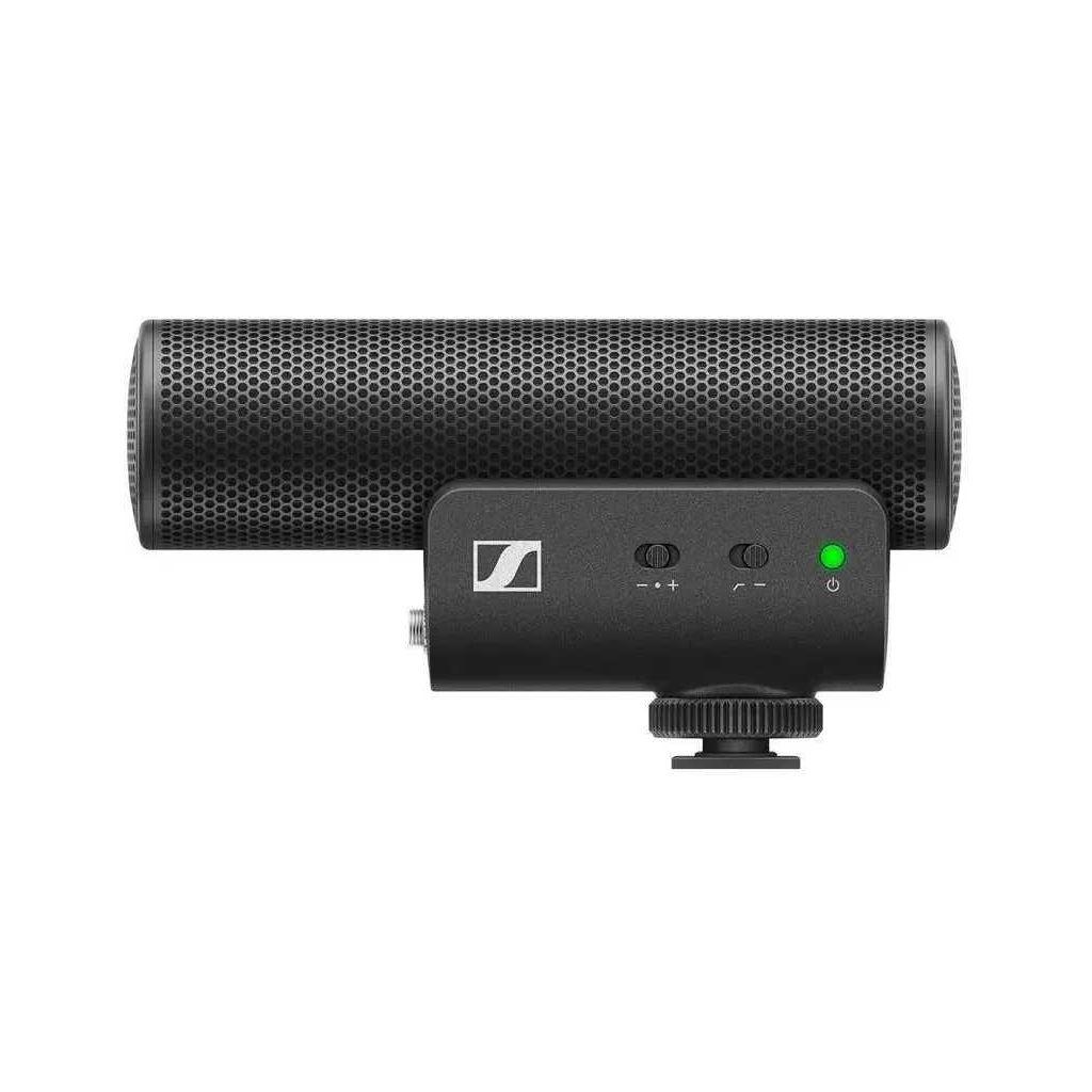 Микрофон Sennheiser MKE 400 Mobile Kit, черный [509257]