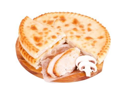 Пирог Ай-Пайс с грибами курицей сыром 1,2 кг., картон