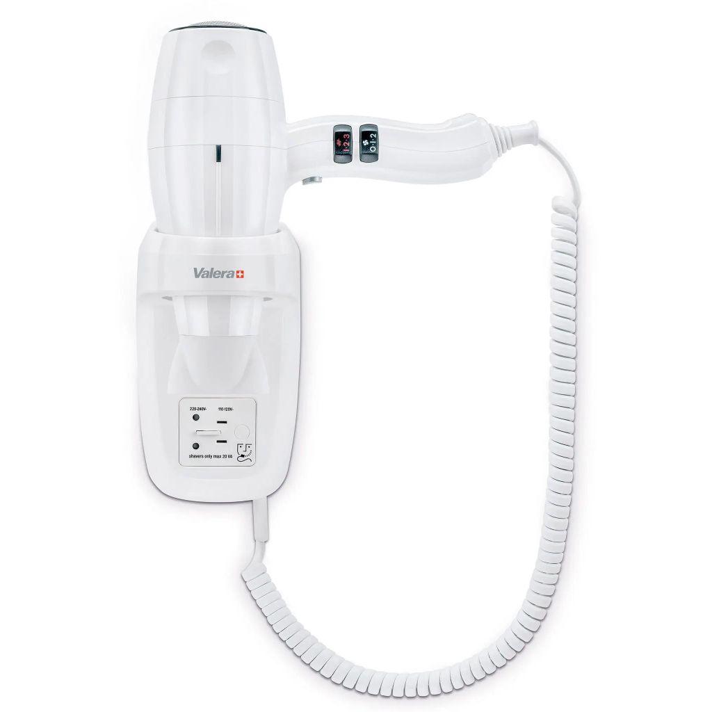 Фен Valera Hospitality Silent Jet Protect 2000 Shaver, 2000Вт, белый