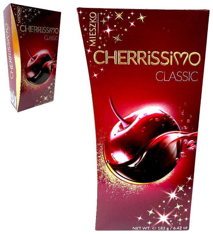 Конфеты Mieszko Cherrissimo Classic 182 гр., картон