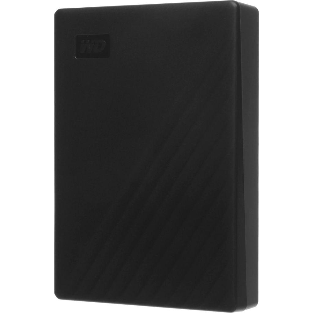 Внешний диск HDD 5ТБ WD My Passport WDBPKJ0050BBK-WESN, USB 3.2 Gen 1, черный