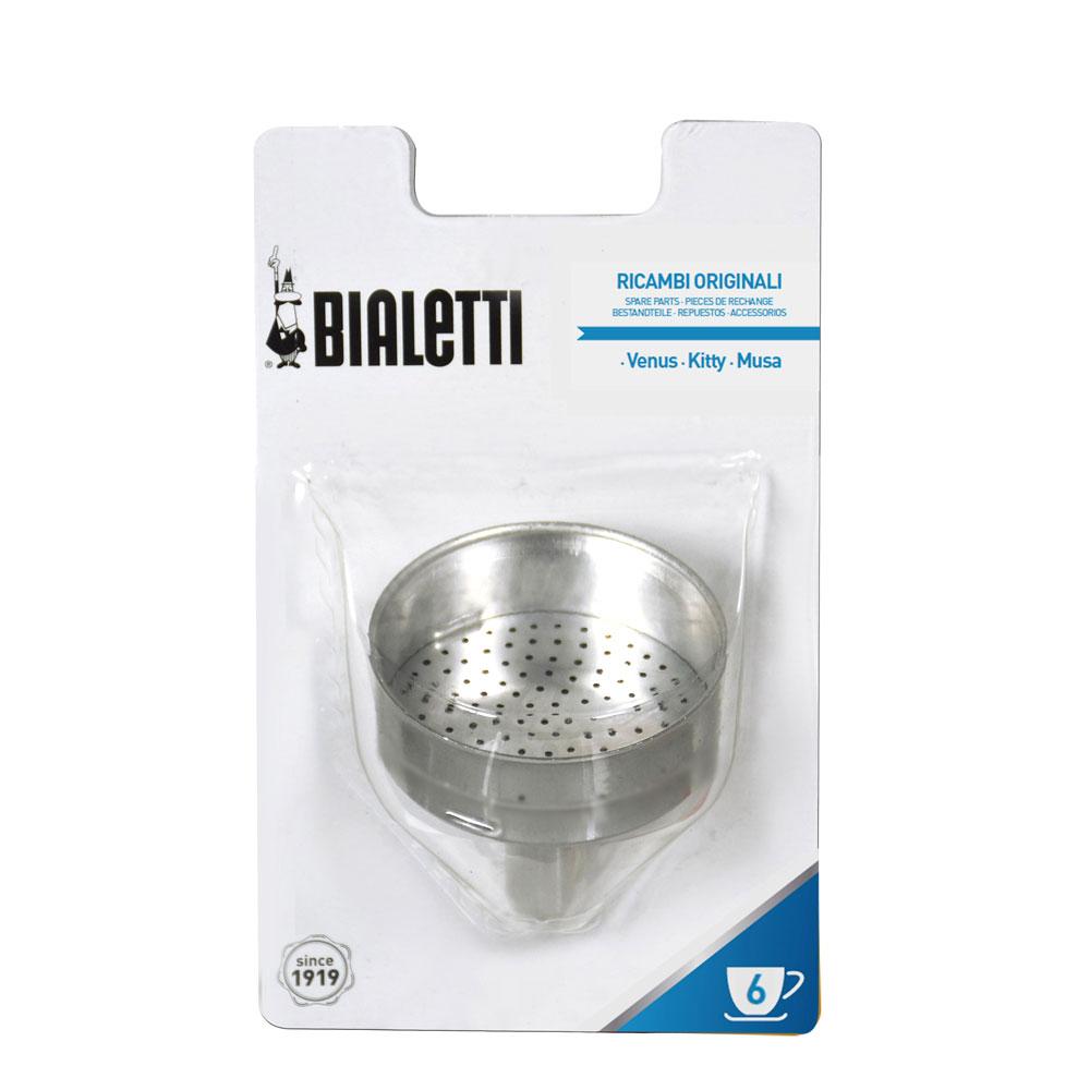 Воронка Bialetti для стальных кофеварок на 6 порций, блистер