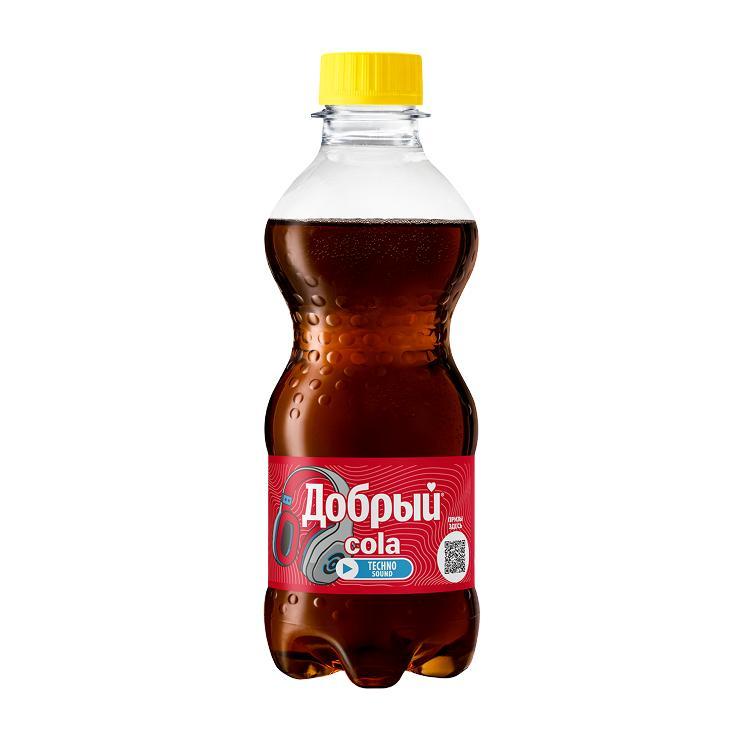 Напиток газированный Добрый cola 330 мл., ПЭТ