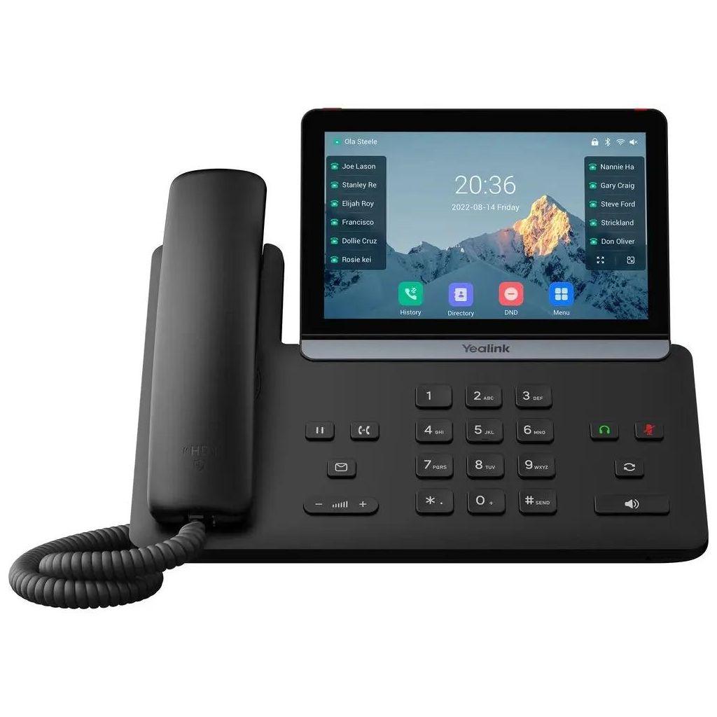 Проводной IP телефон YEALINK SIP-T87W