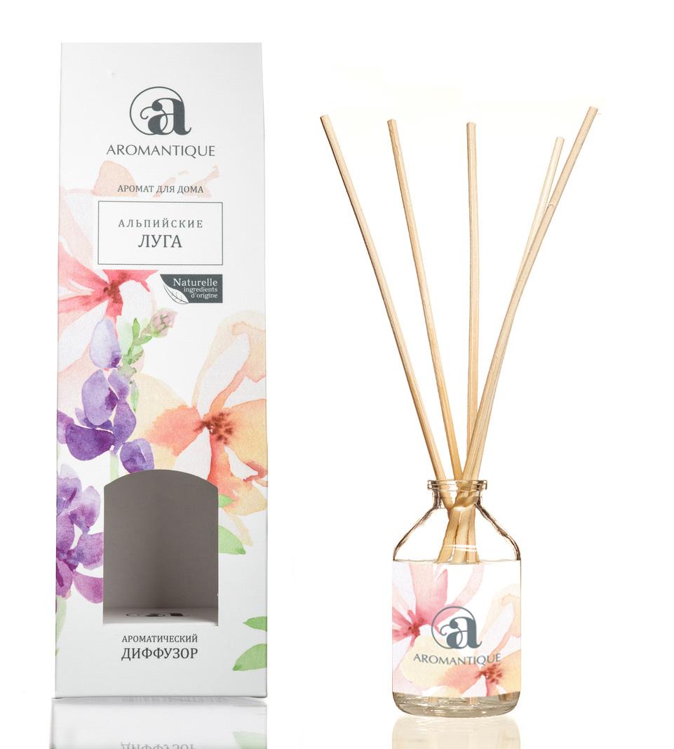 Диффузор ароматический Aromantique Альпийские луга 50 мл., картон