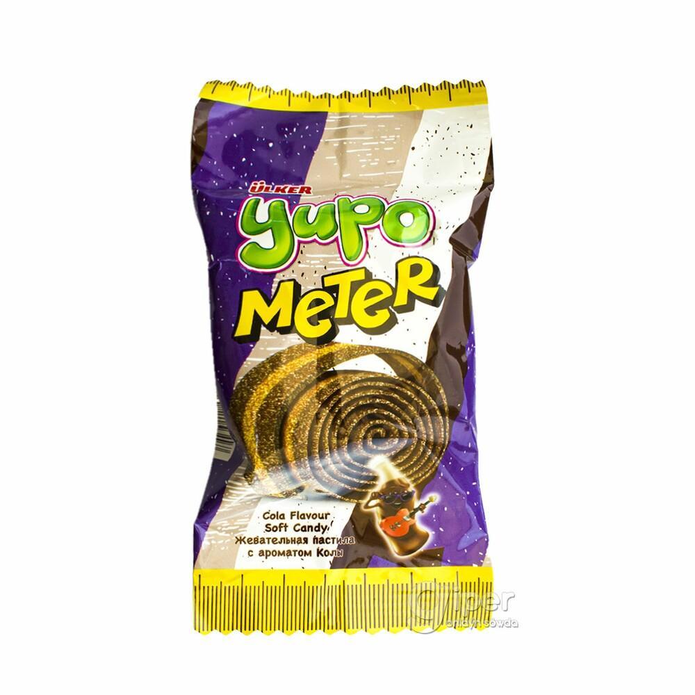 Жевательная пастила Ulker yupo meter Кола 50 гр., флоу-пак