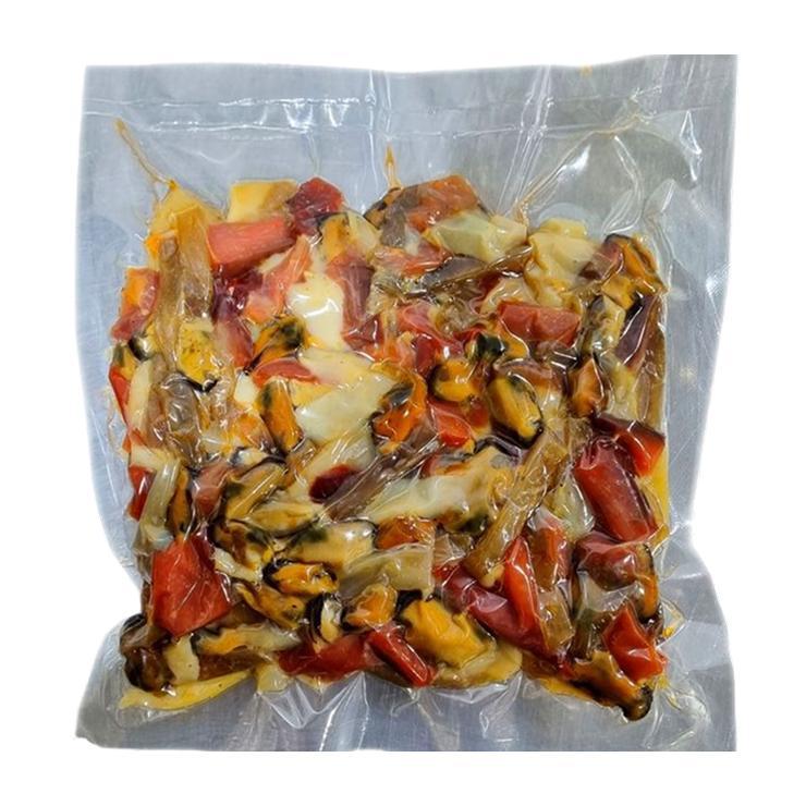 Коктейль Семь вкусов моря из морепродуктов 500 гр., вакумм