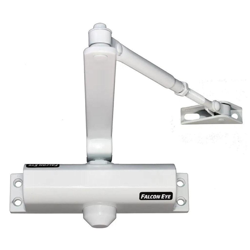 Доводчик FALCON EYE FE-B5W на дверь 85-120 кг, белый, 00-00110304