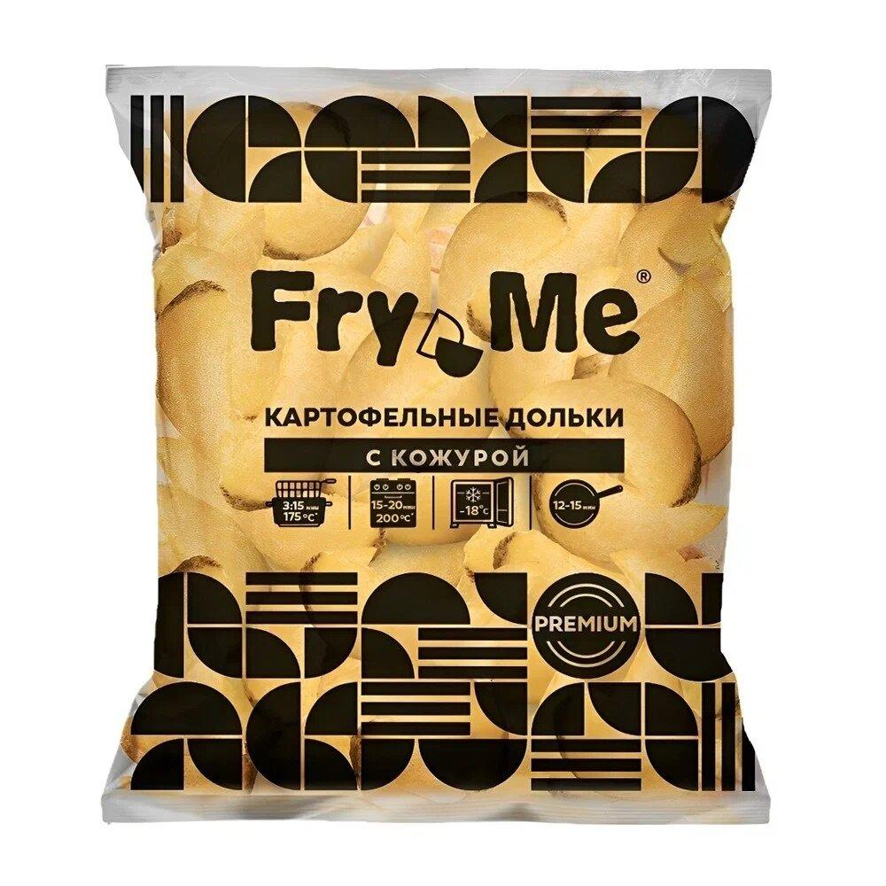 Картофельные Дольки Fry Me Premium с Кожурой 2,5 кг., флоу-пак