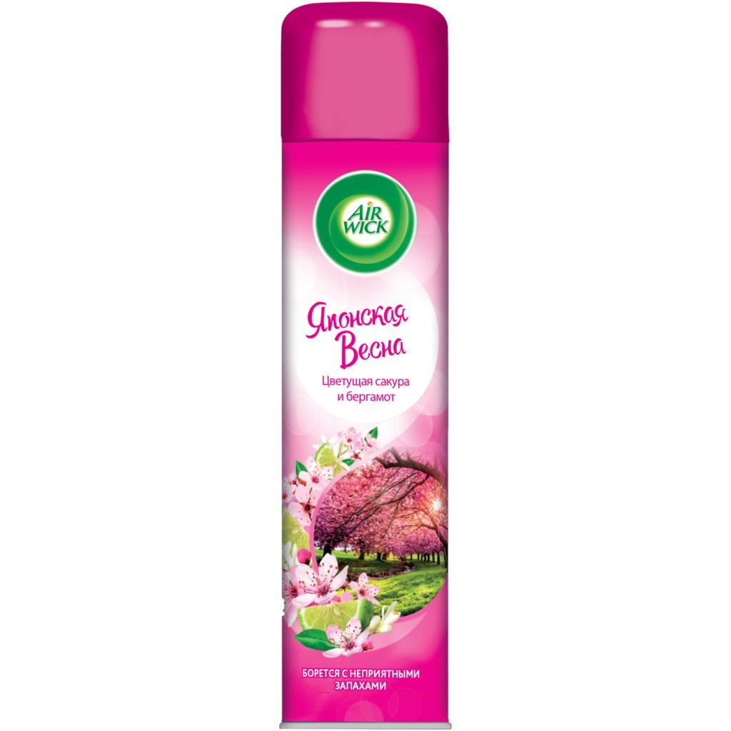Освежитель воздуха Air Wick Японская весна, 290 мл.,баллон