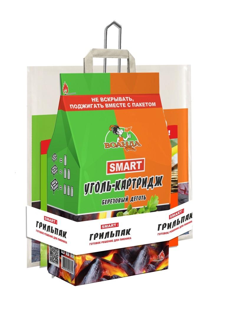 Грильпак Воанда Smart, 5.5 кг., картонная коробка, 40 шт.
