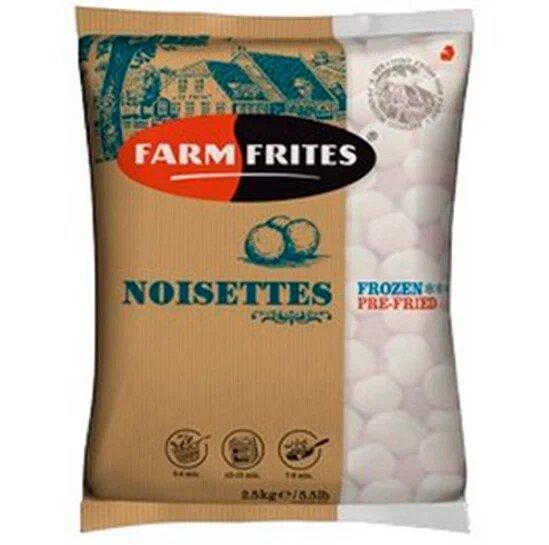 Картофельные шарики Farm Frites 2,5 кг., флоу-пак