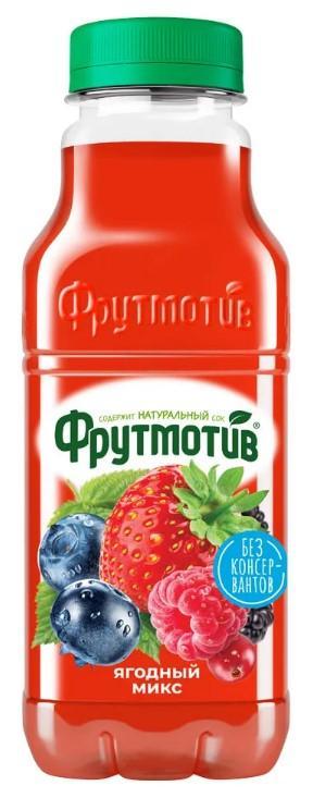 Напиток сокосодержащий Фрутмотив лесные ягоды 500 мл., ПЭТ