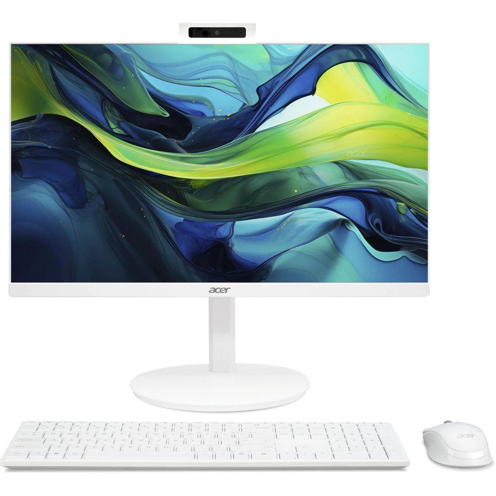 23.8" Моноблок Acer Aspire C24-1YE13U5UNH Full HD, Intel Core i5 1334U, 16ГБ DDR4, 512ГБ SSD, Eshell белый [dq.bnccd.007]