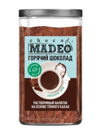 Горячий шоколад MADEO шейк 350 гр., ПЭТ