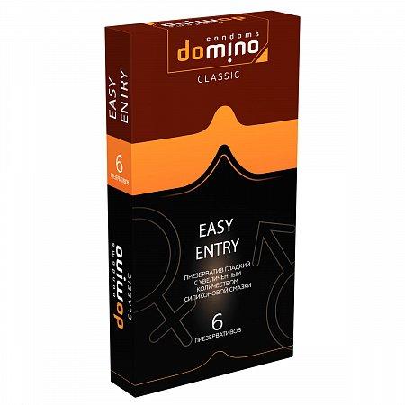 Презервативы Domino Classic Easy Entry 6шт.*24, картон