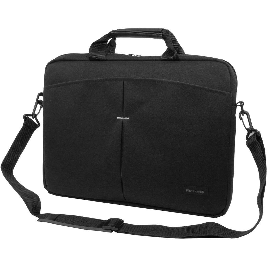Сумка для ноутбука 15.6" PortCase KCB-162 [kcb-162 black]