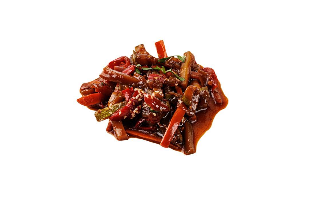 Овощи вок с азиатским соусом, Вкусвилл 150 гр., ПЭТ
