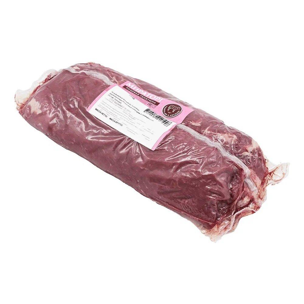 Лопатка розовой телятины Мираторг з/м 2,5 кг., вакуум