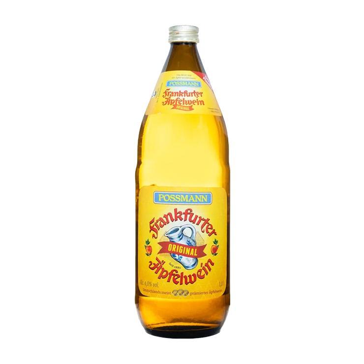 Сидр Possmann Frankfurter Klassiker яблочный 6% 1 л., стекло