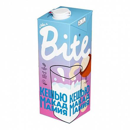 Напиток Take a Bite растительный Кешью-Макадамия ультрапастеризованный 1 л., тетра-пак