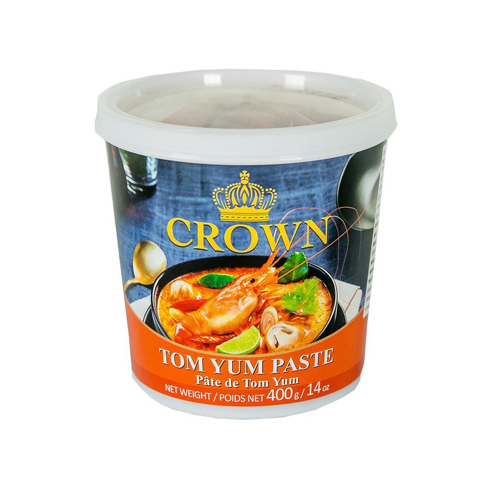 Паста Tom Yam Crown 400 гр., пластик