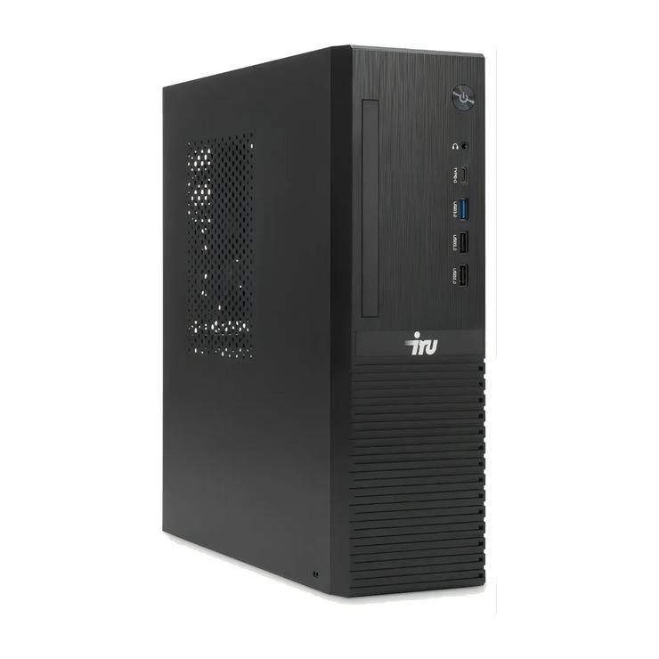 Компьютер iRU 310SC Intel Core i3 12100, DDR4 8ГБ, 256ГБ SSD, Intel UHD Graphics 730, Windows 11 Pro, черный