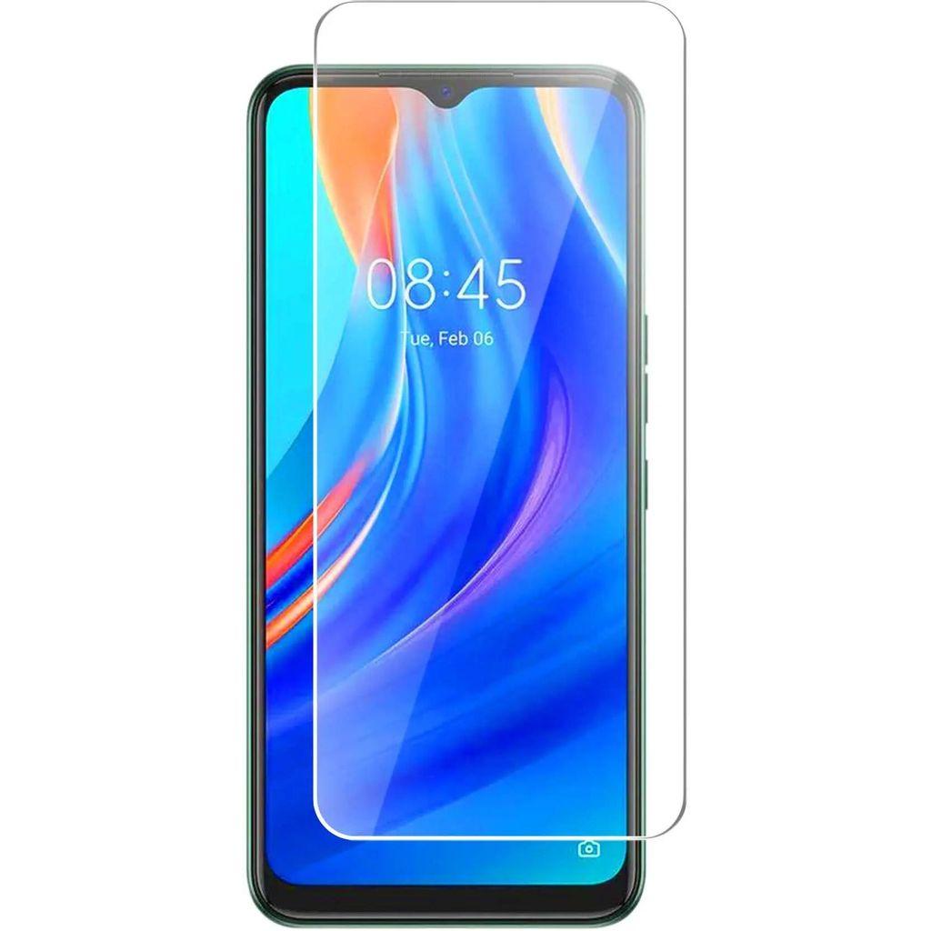 Защитное стекло для экрана BORASCO для Tecno Spark 7 гибридная, 1 шт [40389]