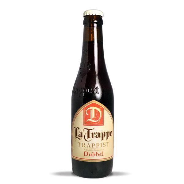 Пиво La Trappe Дюббель 330 мл., стекло