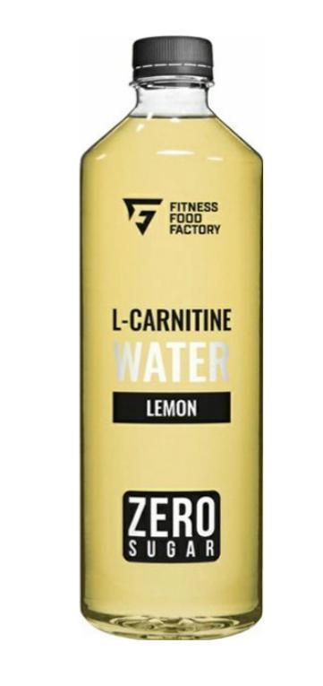 Напиток спортивный Fitness Food Factory L-Carnitine 2000 Лимон 500 мл., ПЭТ
