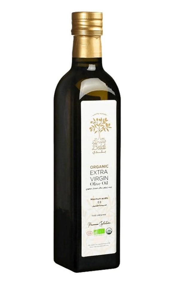 Масло Domaine Beldi оливковое Extra Virgin нерафинированное 250 мл., стекло