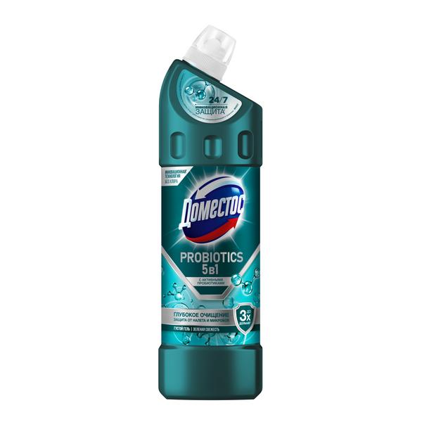 Чистящее средство Domestos с активными пробиотиками 750 мл., флакон