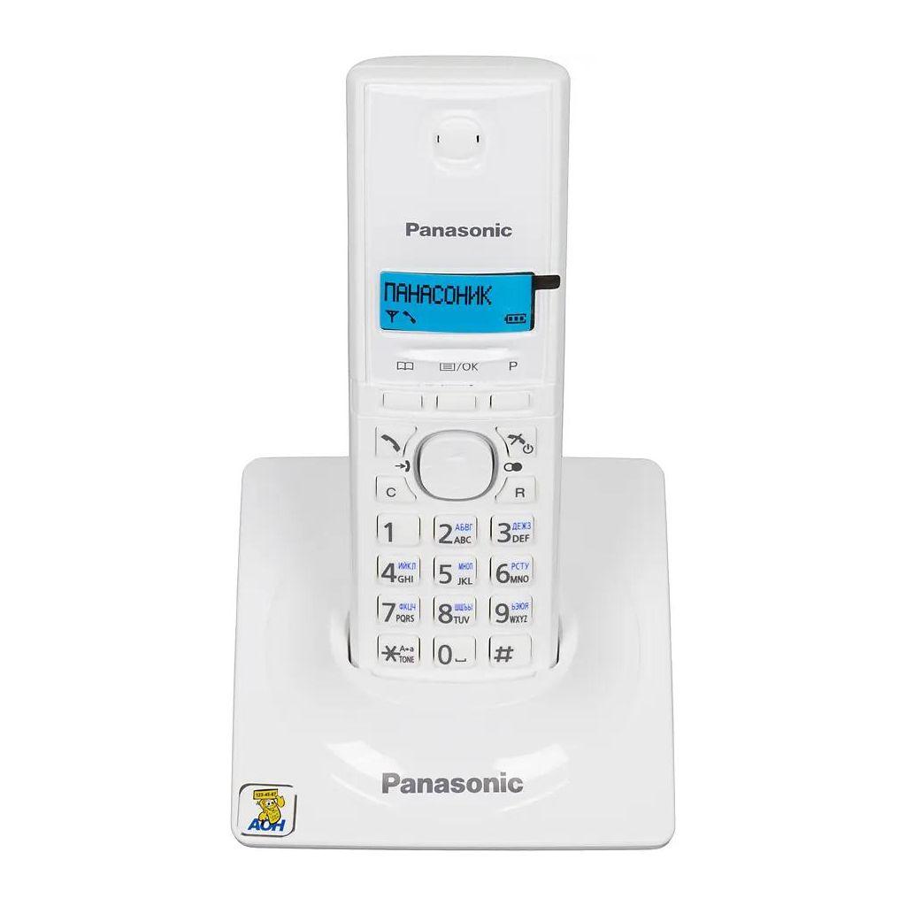 Радиотелефон Panasonic KX-TG1711RUW, белый