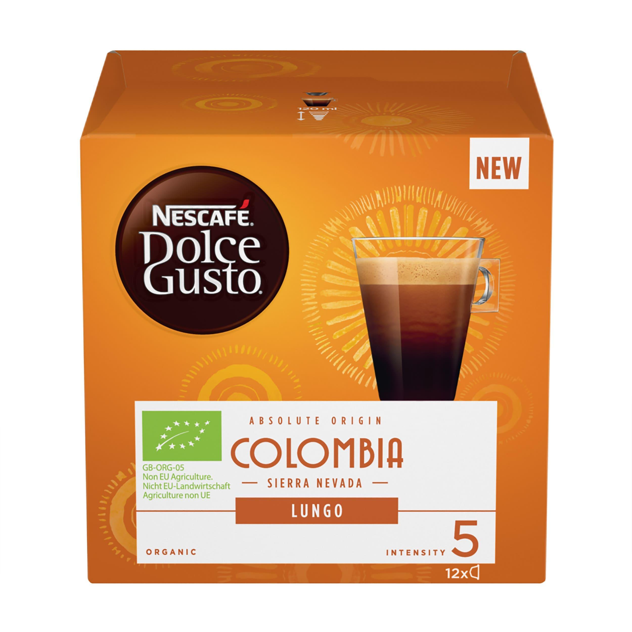 Кофе Nescafe Dolce Gusto Colombia в капсулах 84 гр., картон
