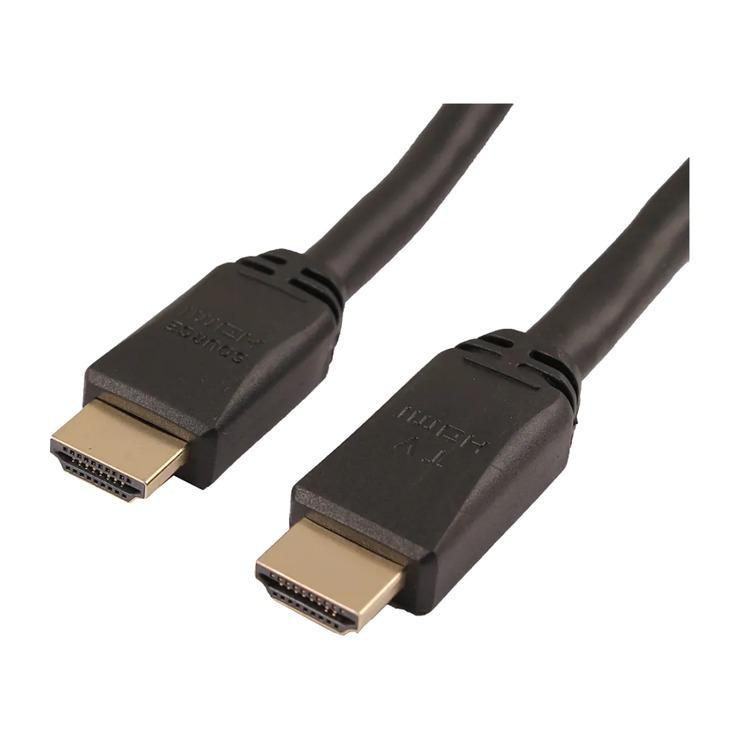 Кабель аудио-видео GOLD WH-111, HDMI - HDMI , ver 1.4, 35м,черный [10879], картон