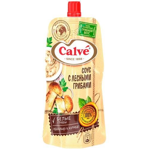 Соус Calve С лесными грибами, 230 гр., дой-пак